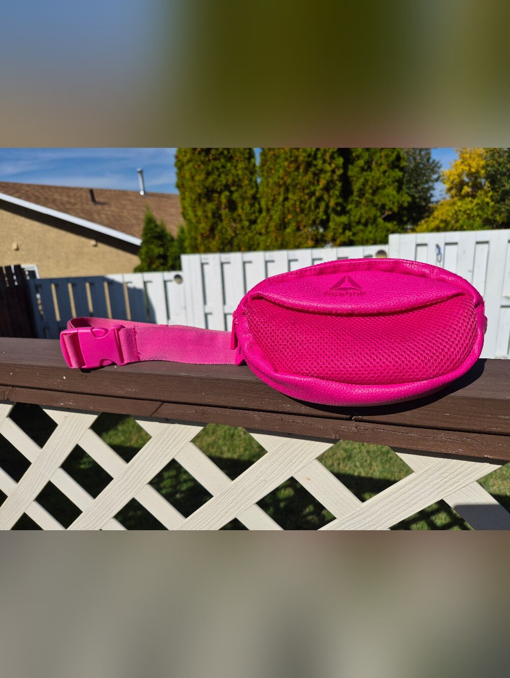 Atomic Pink Reebok Hazel Fanny Pack